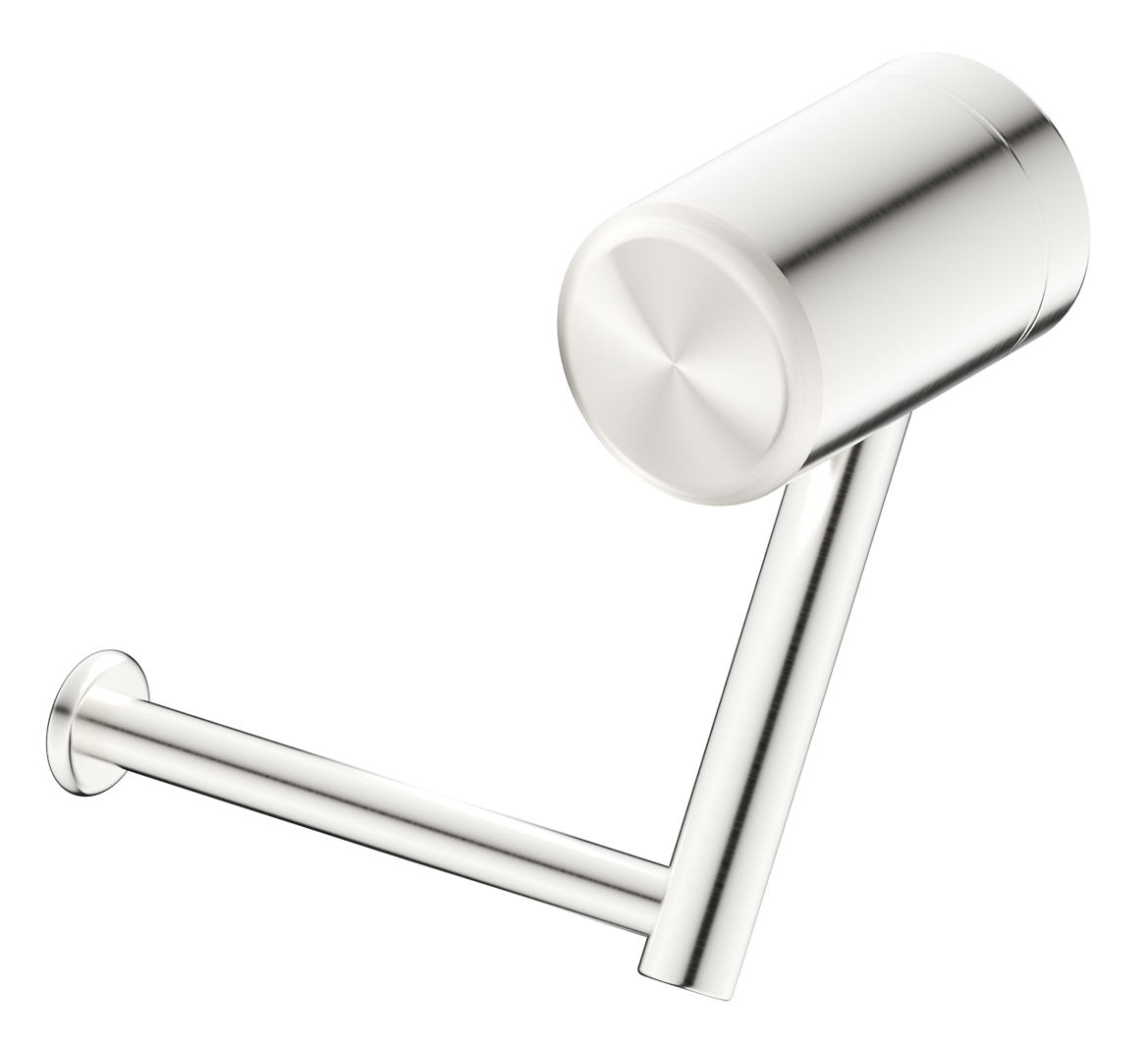 Mica Care Heavy Duty Toilet Paper Holder Brushed Nickel