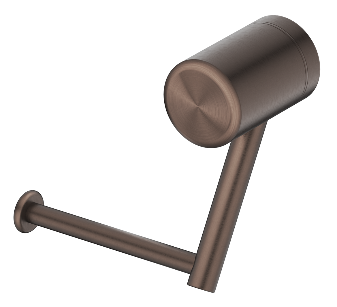Mica Care Heavy Duty Toilet Paper Holder Dusk Bronze