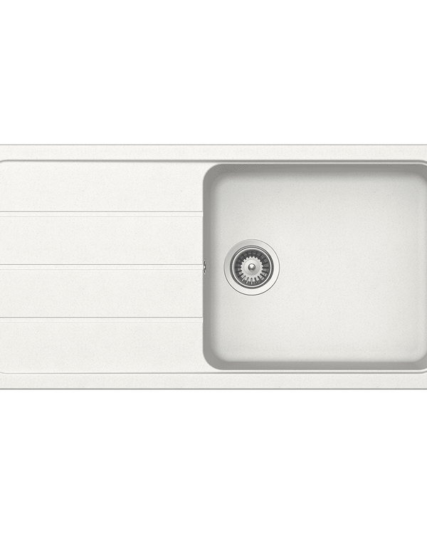 FORMHAUS 1000X500 SINGLEBOWL&DRAINER - ALPINA