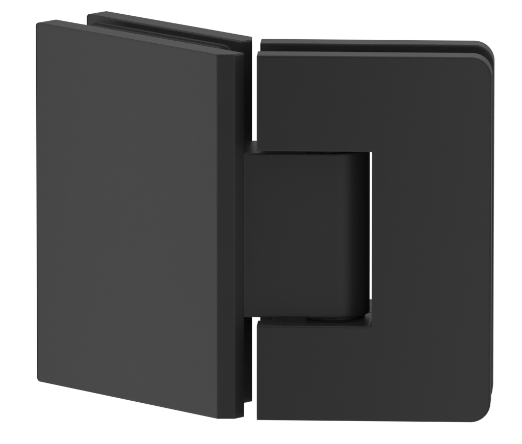 Shower Screen Hinge 135 Degrees Black
