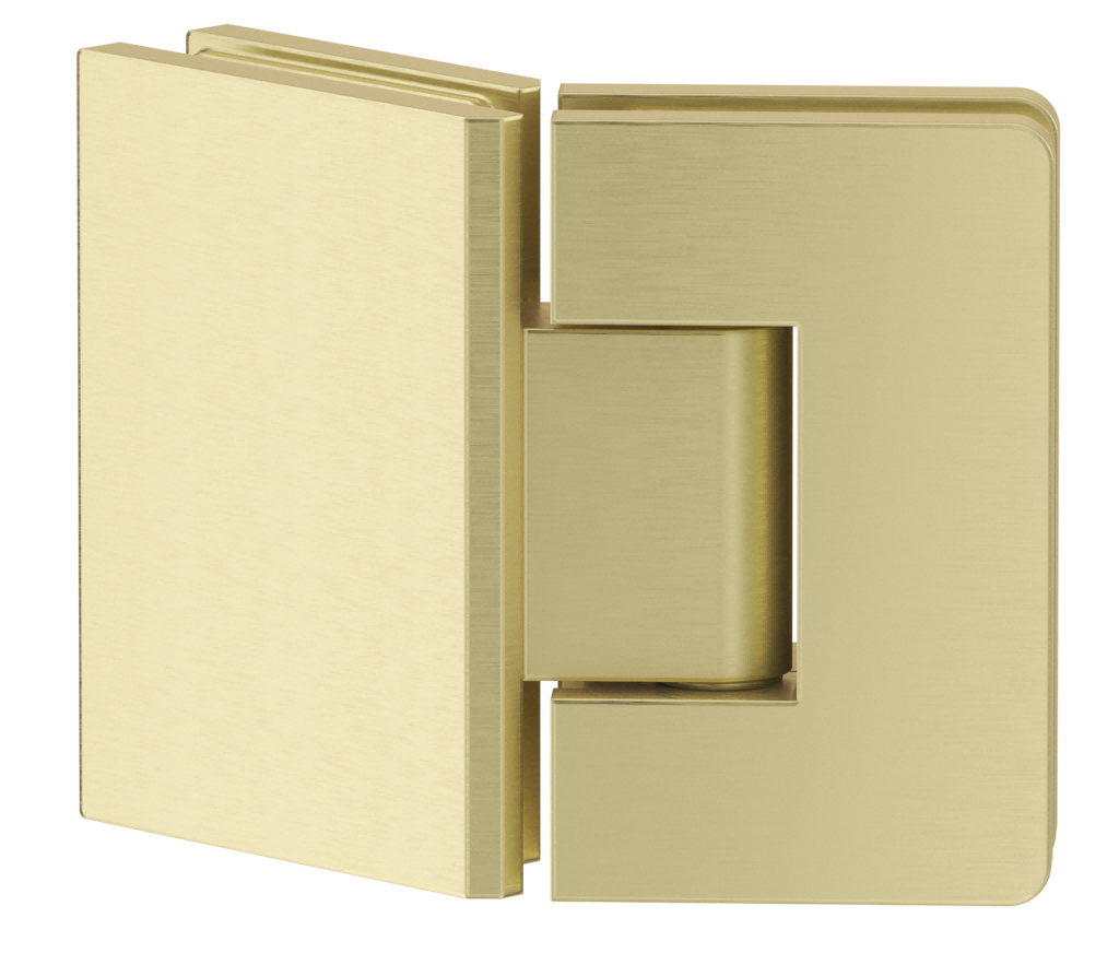 Shower Screen Hinge 135 Degrees French Gold