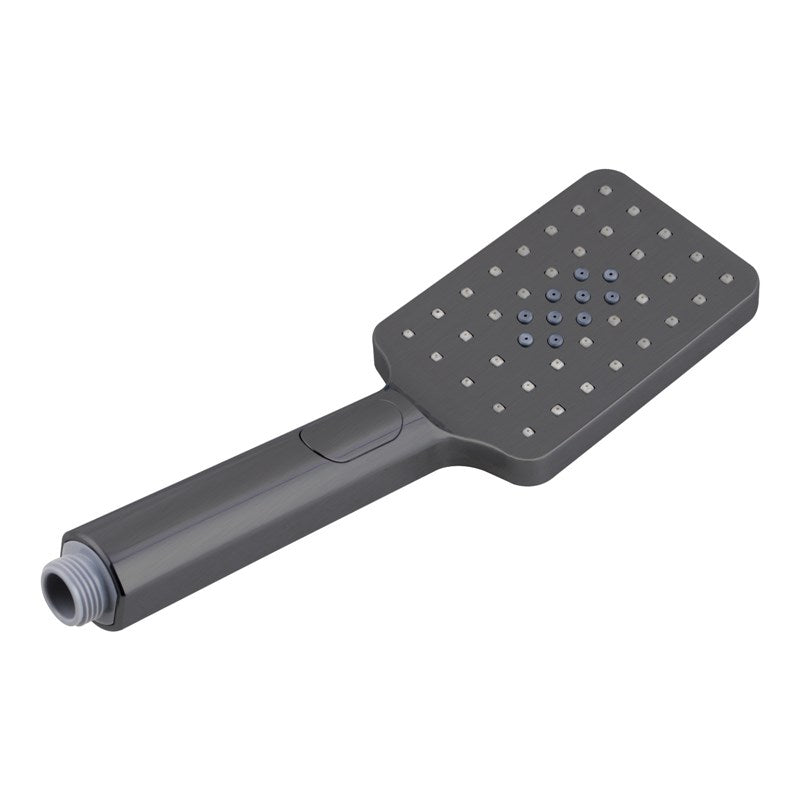 Gunmetal 3 Functions Handheld Shower