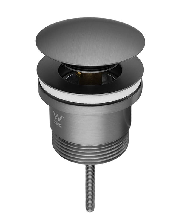 Gunmetal Pop Up Waste Universal