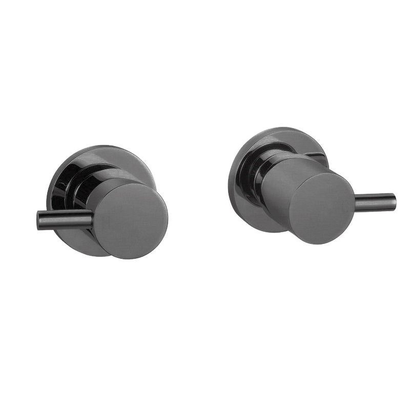 Gunmetal Wall Tap