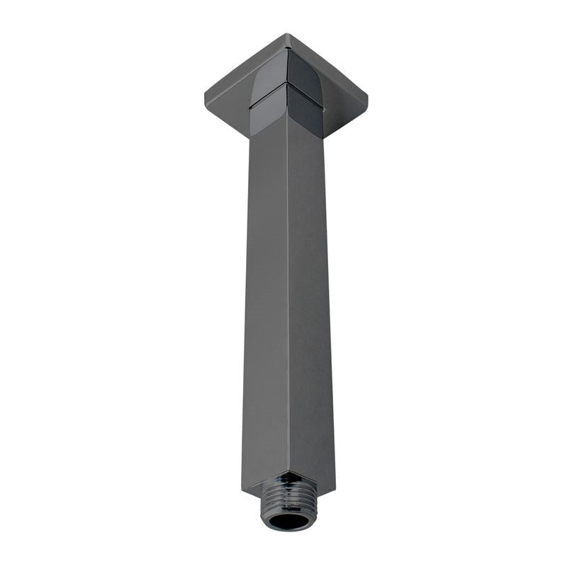 200mm Gunmetal Ceiling Shower Arm