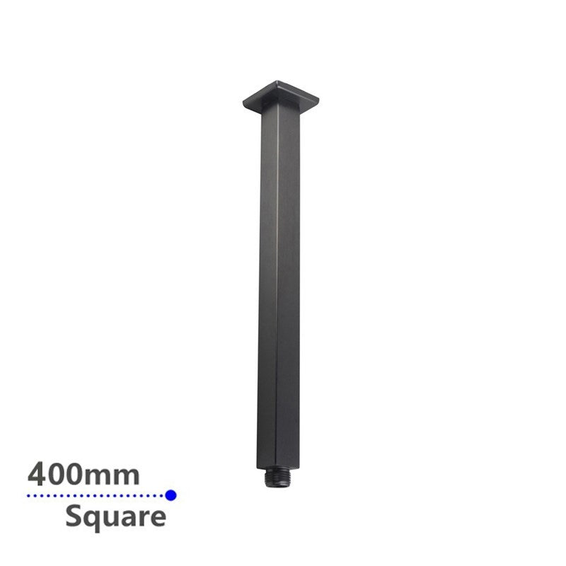 400mm Gunmetal Ceiling Shower Arm