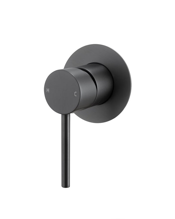 LUCID PIN - Gunmetal Wall Mixer