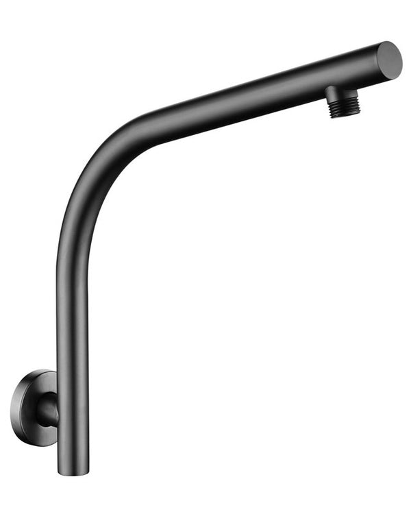 Gunmetal Wall Shower Arm
