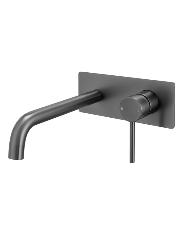 LUCID PIN - Gunmetal Spout Mixer