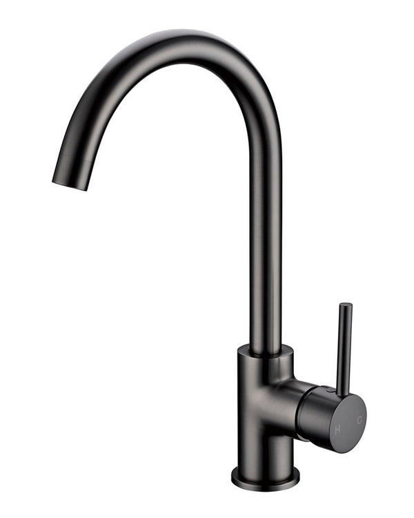 Gunmetal Standard Kitchen Mixer