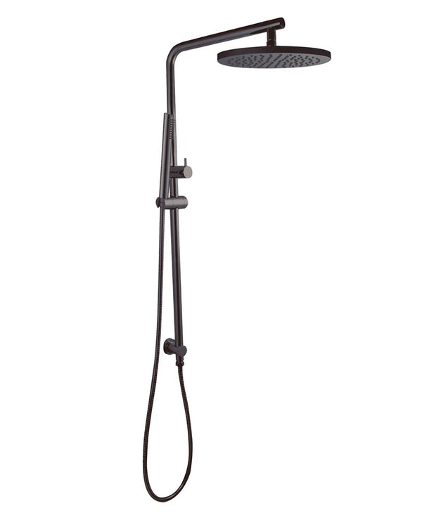 10" Gunmetal Shower Station