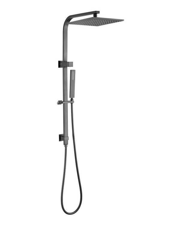 10" Gunmetal Shower Station