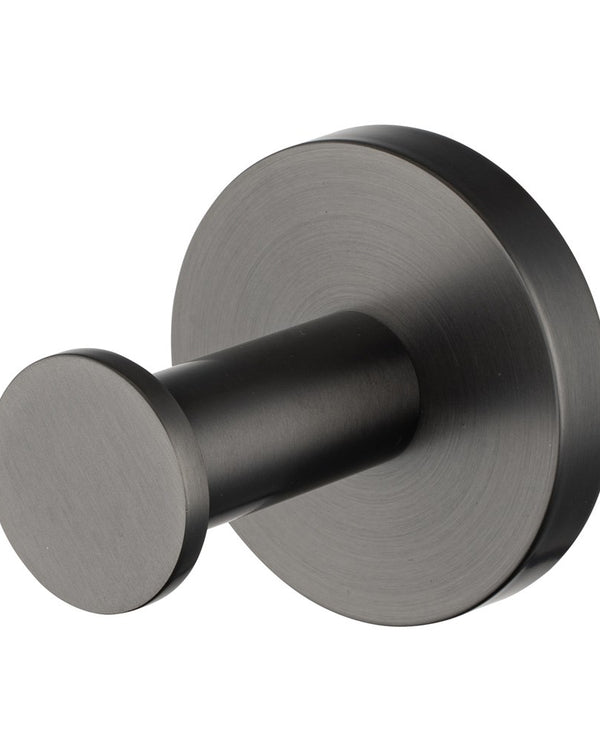 LUCID PIN - Gunmetal Robe Hook