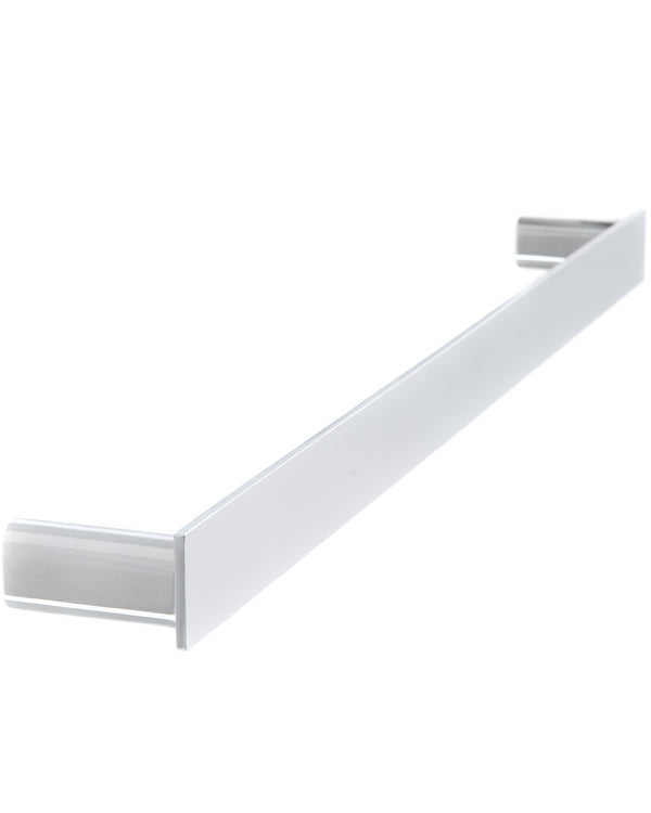 The Gabe 600mm Single Towel Rail - Chrome