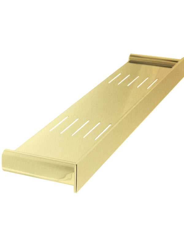 The Gabe Shelf - Brushed Gold