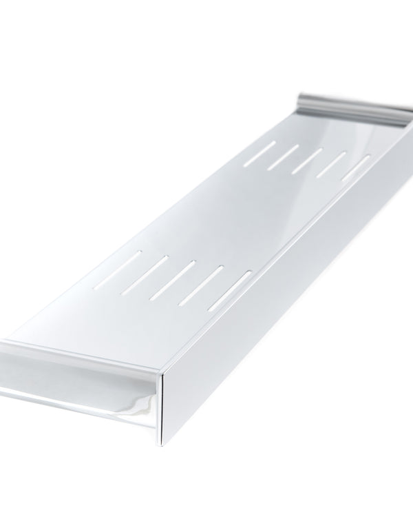 The Gabe Shelf - Brushed Nickel