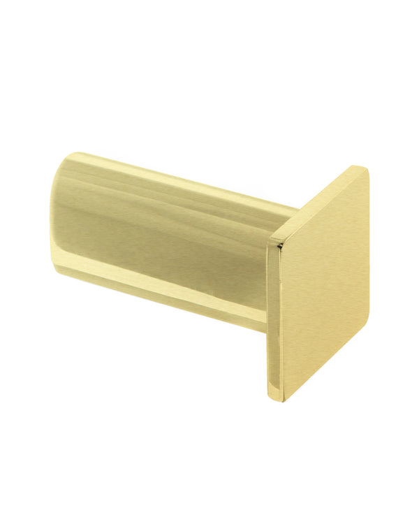 The Gabe Robe Hook - Brushed Gold