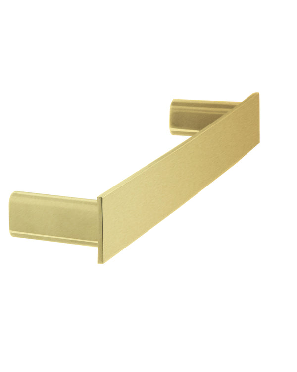 The Gabe Hand Towel Holder - Brushed Gold