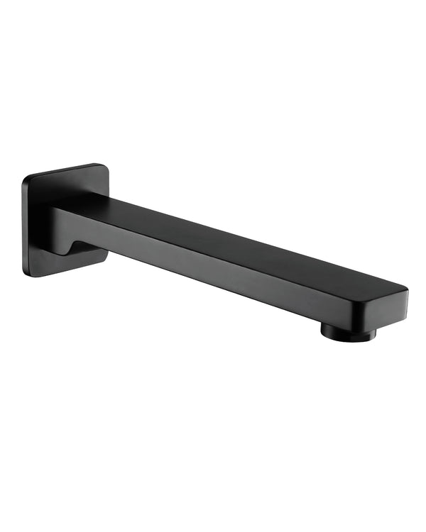 The GABE 200mm Bath Spout - Matte Black