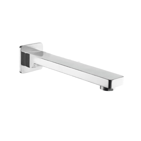 The GABE 200mm Bath Spout - Chrome