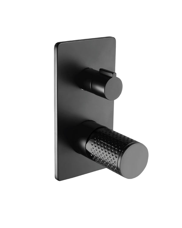 The GABE Diverter Mixer - Matte Black