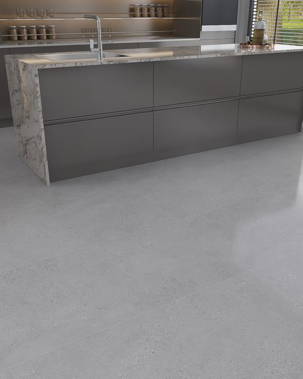 GALLERY SMOOTH GRIP - LIGHT GREY 600 * 600