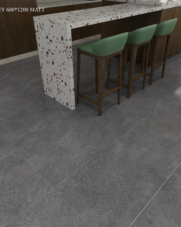 GALLERY MATT - DARK GREY 600 * 600