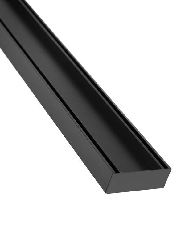 100x100x35mm Black Tile Insert Grate