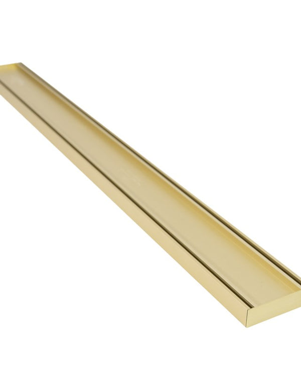 100x100x26mm Matte Yellow Gold Tile Insert Grate