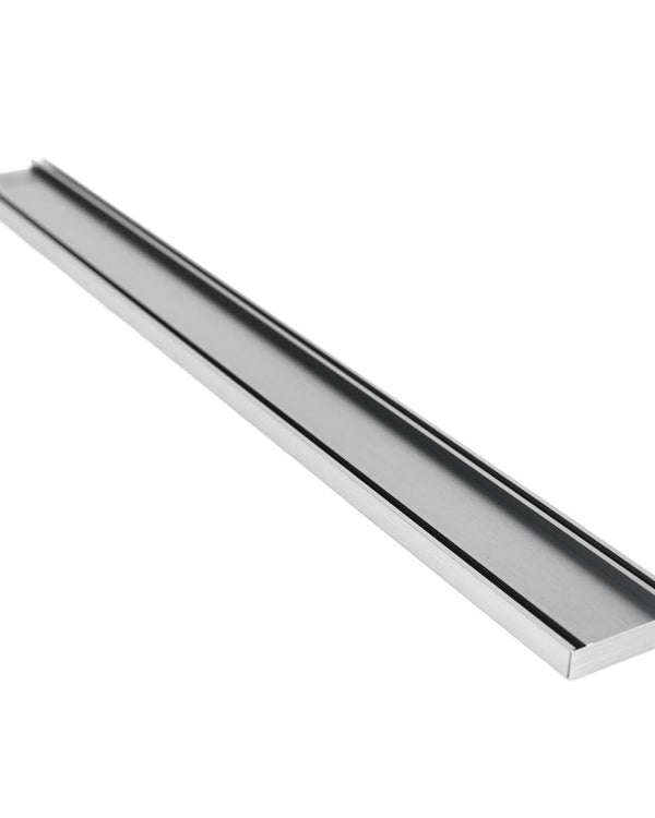 100x100x21mm Chrome Tile Insert Grate