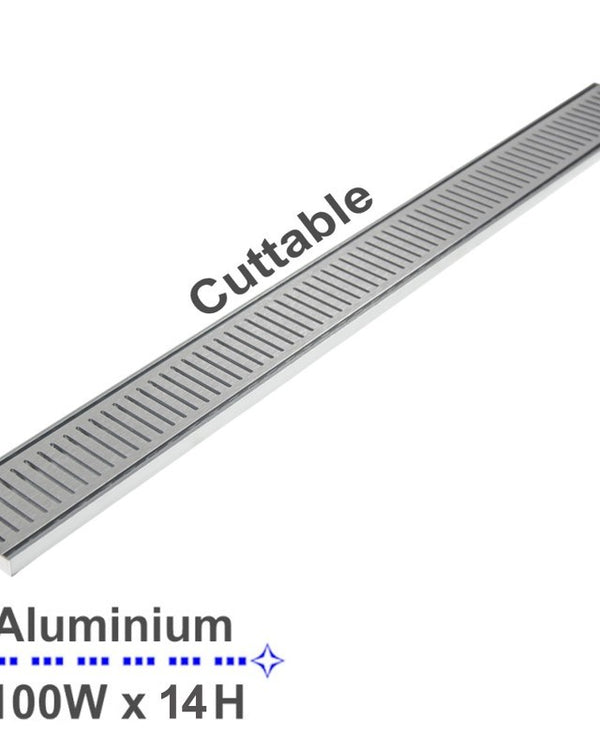 100x100x14mm Chrome Floor Grate