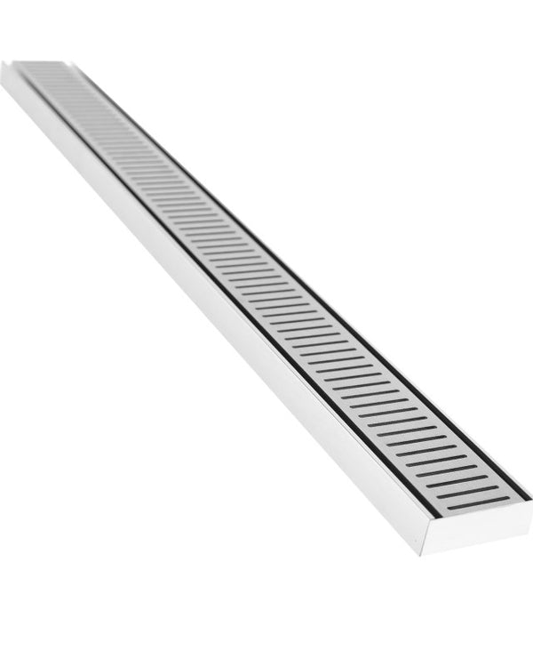 100x100x35mm Chrome Floor Grate