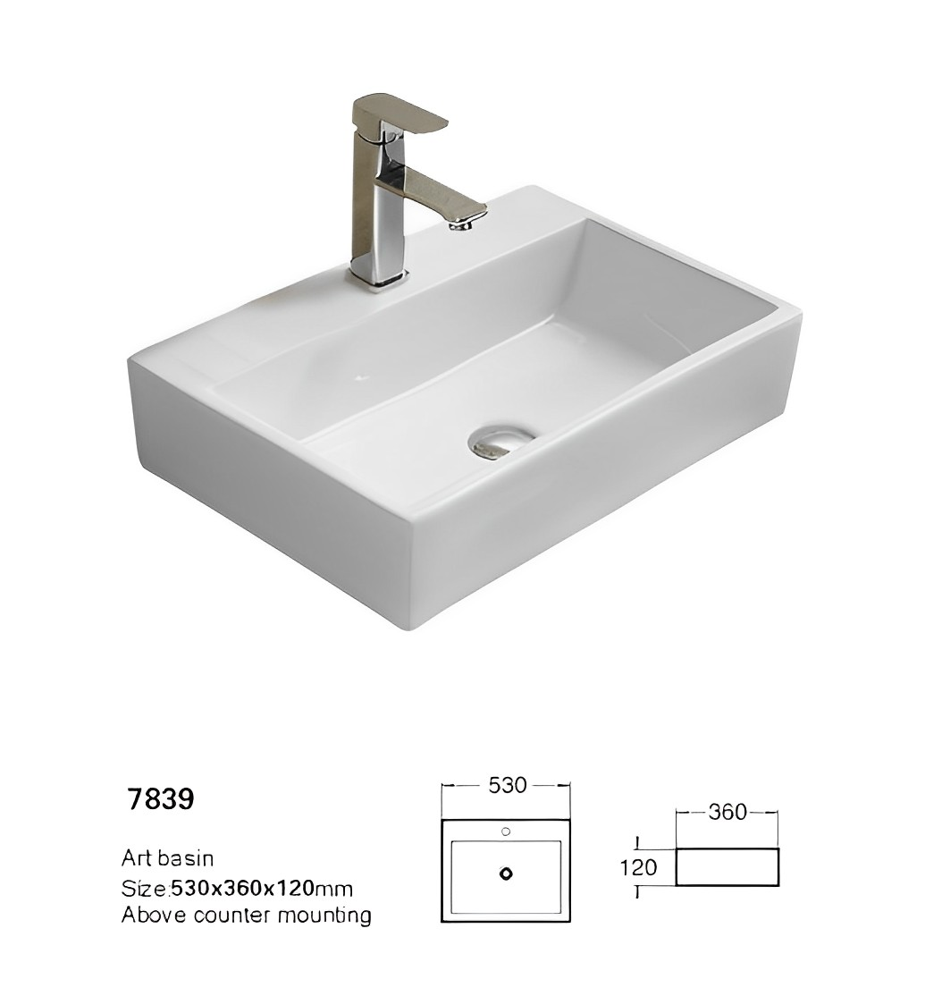 Crete Fine Ceramic Wall Hung /Above Basin LK-CW