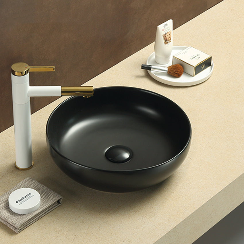 Oban Fine Ceramic Above counter Basins LK-OBA370
