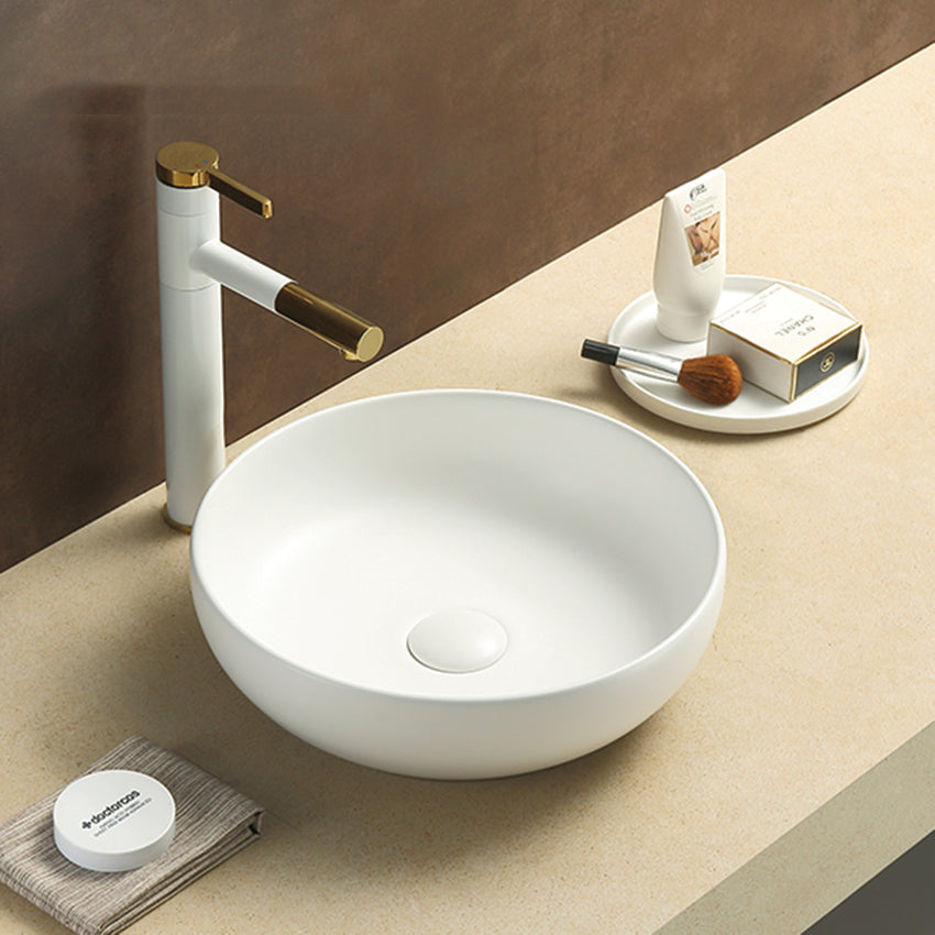 Oban Fine Ceramic Above counter Basins LK-OBA370