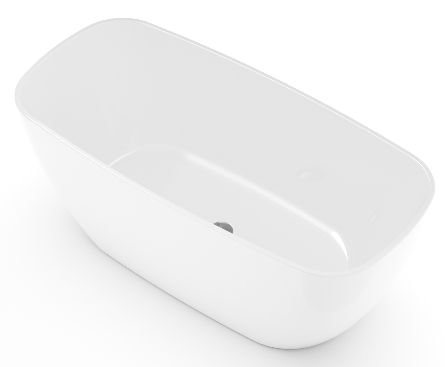 Orta Acrylic Freestanding Bath LK-OR1450