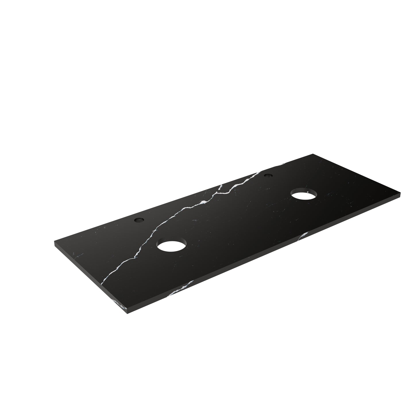 Calacatta Night (WG485) Zero Silica Engineer Stone Top LK-QCN