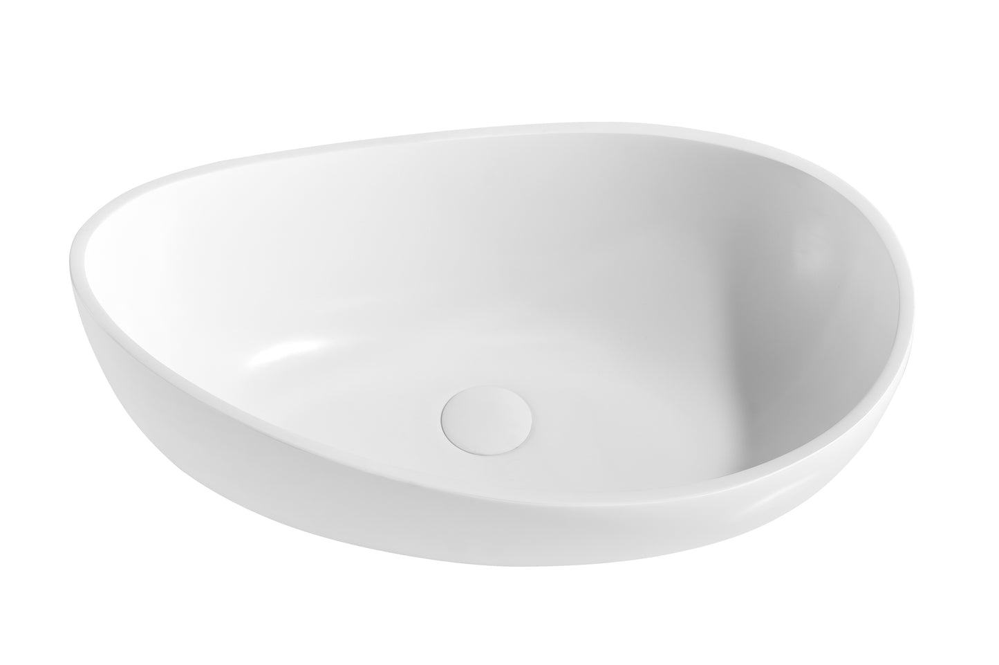 Waverton Solid Surface Stone Above Counter Basin LK-SA6037