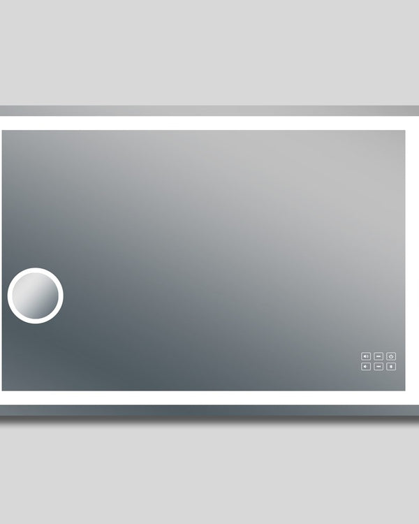 1200x800mm Bluetooth LED Mirror
