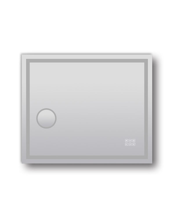 900x750mm Bluetooth LED Mirror