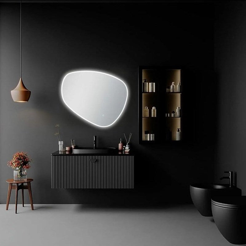 1000x844mm LED Mirror