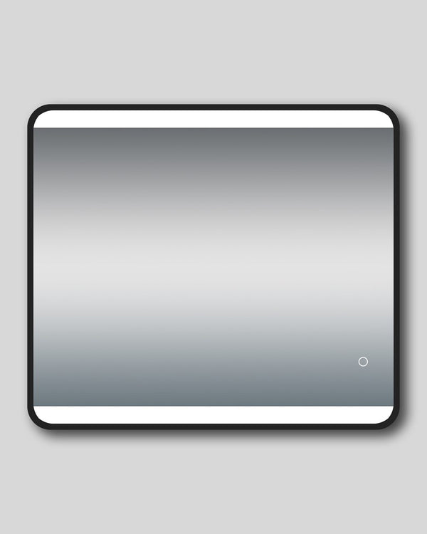 700x800mm Framed LED Mirror