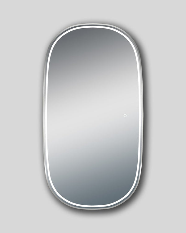 1200x650mm Framed LED Dressing Mirror