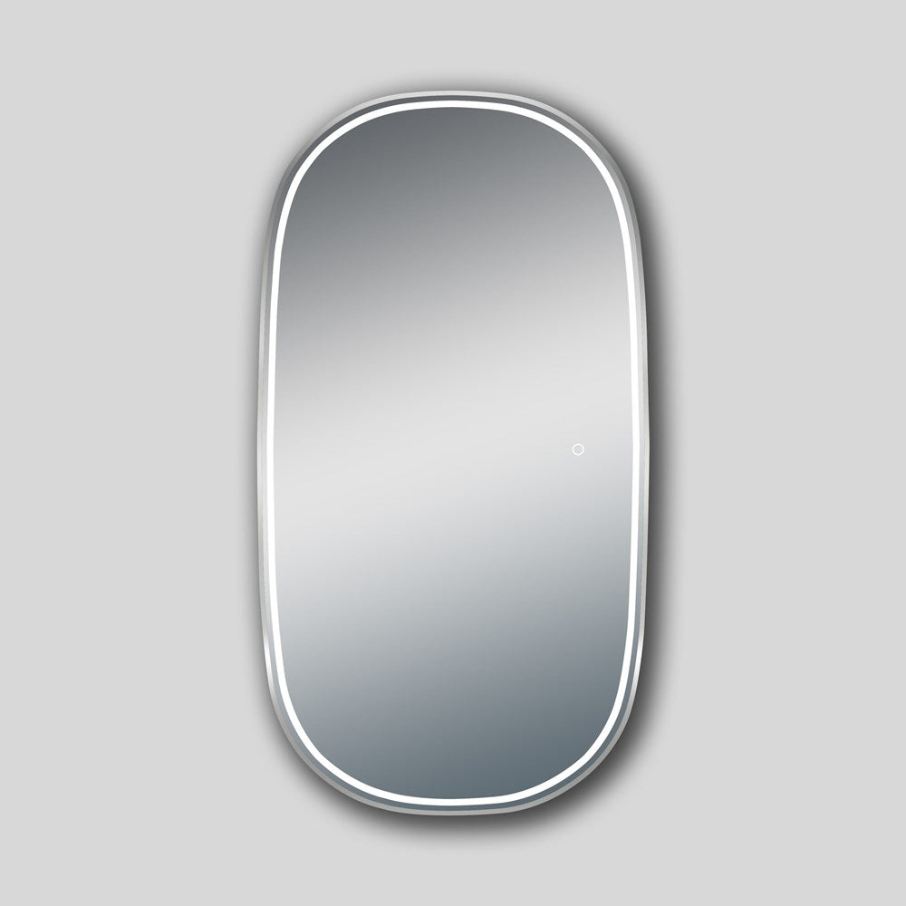 1200x650mm Framed LED Dressing Mirror