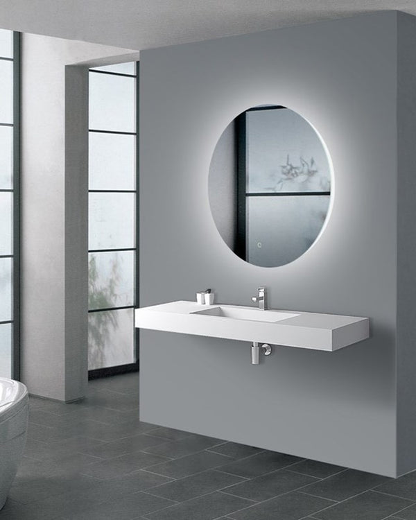 750mm LED Mirror