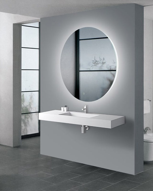 900mm LED Mirror
