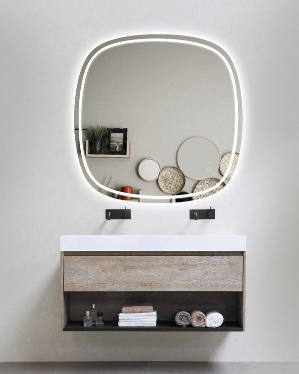 600x600mm LED Mirror