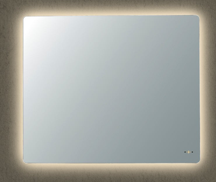 Recta LED Back Lit Pencil Edge Mirror