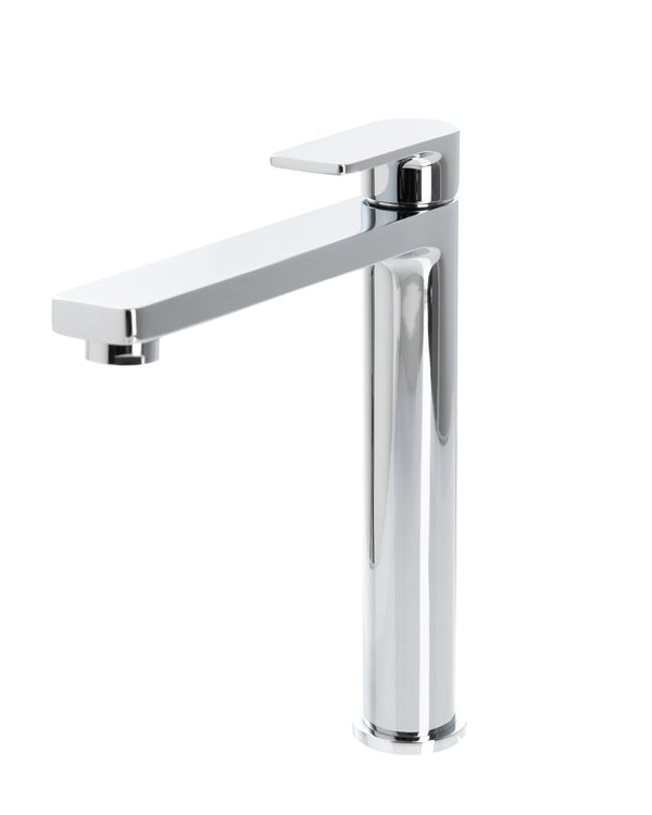 The GABE Leva High Rise Basin Mixer - Chrome