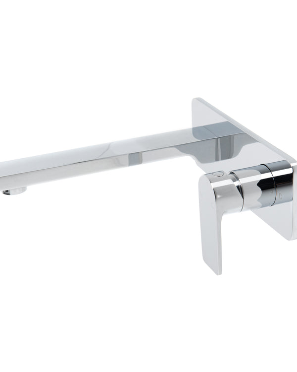 The GABE Leva Wall Outlet Mixer - Chrome
